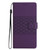 Samsung Galaxy A25 5G Diamond Embossed Skin Feel Leather Phone Case - Purple