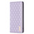 Samsung Galaxy A25 5G Diamond Lattice Magnetic Leather Flip Phone Case - Purple