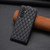 Samsung Galaxy A25 5G Diamond Lattice Vertical Flip Leather Phone Case - Black