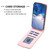Samsung Galaxy A25 5G Diamond Lattice Vertical Flip Leather Phone Case - Pink