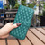 Samsung Galaxy A25 5G Diamond Lattice Wallet Flip Leather Phone Case - Green