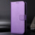 Samsung Galaxy A25 5G Diamond Texture Leather Phone Case - Purple