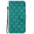 Samsung Galaxy A25 5G Double 8-shaped Embossed Leather Phone Case - Green