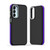 Samsung Galaxy A25 5G Dual-Color Shockproof TPU Phone Case - Purple