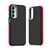 Samsung Galaxy A25 5G Dual-Color Shockproof TPU Phone Case - Red