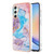 Samsung Galaxy A25 5G Electroplating IMD TPU Phone Case - Blue Marble