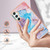 Samsung Galaxy A25 5G Electroplating IMD TPU Phone Case - Blue Marble