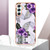 Samsung Galaxy A25 5G Electroplating IMD TPU Phone Case - Purple Flower