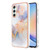 Samsung Galaxy A25 5G Electroplating IMD TPU Phone Case - White Marble