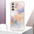 Samsung Galaxy A25 5G Electroplating IMD TPU Phone Case - White Marble