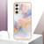 Samsung Galaxy A25 5G Electroplating IMD TPU Phone Case - White Marble Samsung Galaxy A25 5G Electroplating IMD TPU Phone Case - White Marble