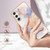 Samsung Galaxy A25 5G Electroplating IMD TPU Phone Case - White Marble Samsung Galaxy A25 5G Electroplating IMD TPU Phone Case - White Marble