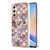 Samsung Galaxy A25 5G Electroplating IMD TPU Phone Case with Ring - Pink Scales