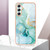 Samsung Galaxy A25 5G Electroplating Marble Dual-side IMD Phone Case - Green 003