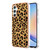 Samsung Galaxy A25 5G Electroplating Marble Dual-side IMD Phone Case - Leopard Print