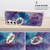 Samsung Galaxy A25 5G Electroplating Marble Dual-side IMD Phone Case with Ring - Purple 016 Samsung Galaxy A25 5G Electroplating Marble Dual-side IMD Phone Case with Ring - Purple 016