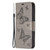 Samsung Galaxy A25 5G Embossing Two Butterflies Pattern Leather Phone Case - Grey