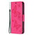 Samsung Galaxy A25 5G Embossing Two Butterflies Pattern Leather Phone Case - Rose Red Samsung Galaxy A25 5G Embossing Two Butterflies Pattern Leather Phone Case - Rose Red
