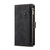 Samsung Galaxy A25 5G ESEBLE Retro Frosted RFID Flip Leather Phone Case - Black