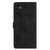 Samsung Galaxy A25 5G Flower Butterfly Embossing Pattern Leather Phone Case - Black