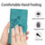 Samsung Galaxy A25 5G Flower Butterfly Embossing Pattern Leather Phone Case - Sky Blue
