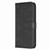 Samsung Galaxy A25 5G Four-leaf Embossed Leather Phone Case - Black