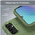 Samsung Galaxy A25 5G Full Coverage Shockproof TPU Phone Case - Army Green