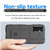 Samsung Galaxy A25 5G Full Coverage Shockproof TPU Phone Case - Black