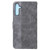 Samsung Galaxy A25 5G Geometric Embossed Leather Phone Case - Grey