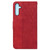 Samsung Galaxy A25 5G Geometric Embossed Leather Phone Case - Red