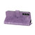 Samsung Galaxy A25 5G Global 7-petal Flowers Embossing Leather Phone Case - Light Purple