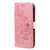 Samsung Galaxy A25 5G Global 7-petal Flowers Embossing Leather Phone Case - Rose Gold