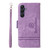 Samsung Galaxy A25 5G Global BETOPNICE Dual-side Buckle Leather Phone Case - Purple