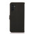Samsung Galaxy A25 5G Global KHAZNEH Custer Genuine Leather RFID Phone Case - Black