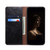 Samsung Galaxy A25 5G Global Oil Wax Crazy Horse Texture Leather Phone Case - Black