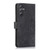 Samsung Galaxy A25 5G Global Orchid Butterfly Embossed Leather Phone Case - Black