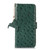 Samsung Galaxy A25 5G Global Ostrich Pattern Genuine Leather RFID Phone Case - Green Samsung Galaxy A25 5G Global Ostrich Pattern Genuine Leather RFID Phone Case - Green