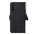 Samsung Galaxy A25 5G Global Side-Magnetic TJ Genuine Leather RFID Phone Case - Black