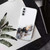 Samsung Galaxy A25 5G Hollow Marble Pattern TPU Phone Case - Black