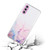 Samsung Galaxy A25 5G Hollow Marble Pattern TPU Phone Case - Pink