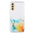 Samsung Galaxy A25 5G Hollow Marble Pattern TPU Phone Case - Yellow