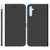 Samsung Galaxy A25 5G Imitated Mirror Surface Leather Phone Case - Black