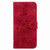 Samsung Galaxy A25 5G Lily Embossed Leather Phone Case - Red