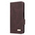 Samsung Galaxy A25 5G Magnetic Clasp Leather Phone Case - Brown Samsung Galaxy A25 5G Magnetic Clasp Leather Phone Case - Brown