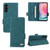 Samsung Galaxy A25 5G Magnetic Clasp Leather Phone Case - Green