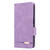 Samsung Galaxy A25 5G Magnetic Clasp Leather Phone Case - Purple