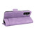 Samsung Galaxy A25 5G Magnetic Clasp Leather Phone Case - Purple