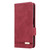 Samsung Galaxy A25 5G Magnetic Clasp Leather Phone Case - Red