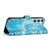 Samsung Galaxy A25 5G Oil Embossed 3D Drawing Leather Phone Case - Blue Butterflies