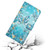 Samsung Galaxy A25 5G Oil Embossed 3D Drawing Leather Phone Case - Blue Butterflies